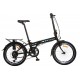 CITYNOMAD NEON6301-BLK  20 AL FOLDING BICYCLE